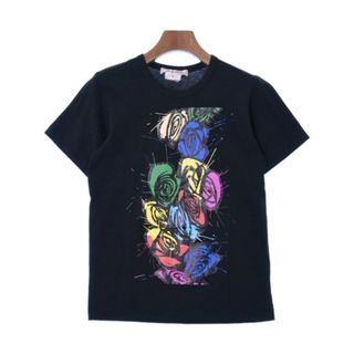 コムデギャルソン(COMME des GARCONS)のCOMME des GARCONS Tシャツ・カットソー S 黒 【古着】【中古】(カットソー(半袖/袖なし))