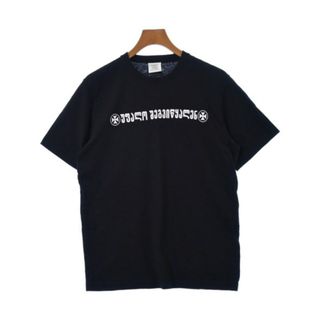 ヴェトモン(VETEMENTS)のVETEMENTS ヴェトモン Tシャツ・カットソー XS 黒 【古着】【中古】(Tシャツ/カットソー(半袖/袖なし))