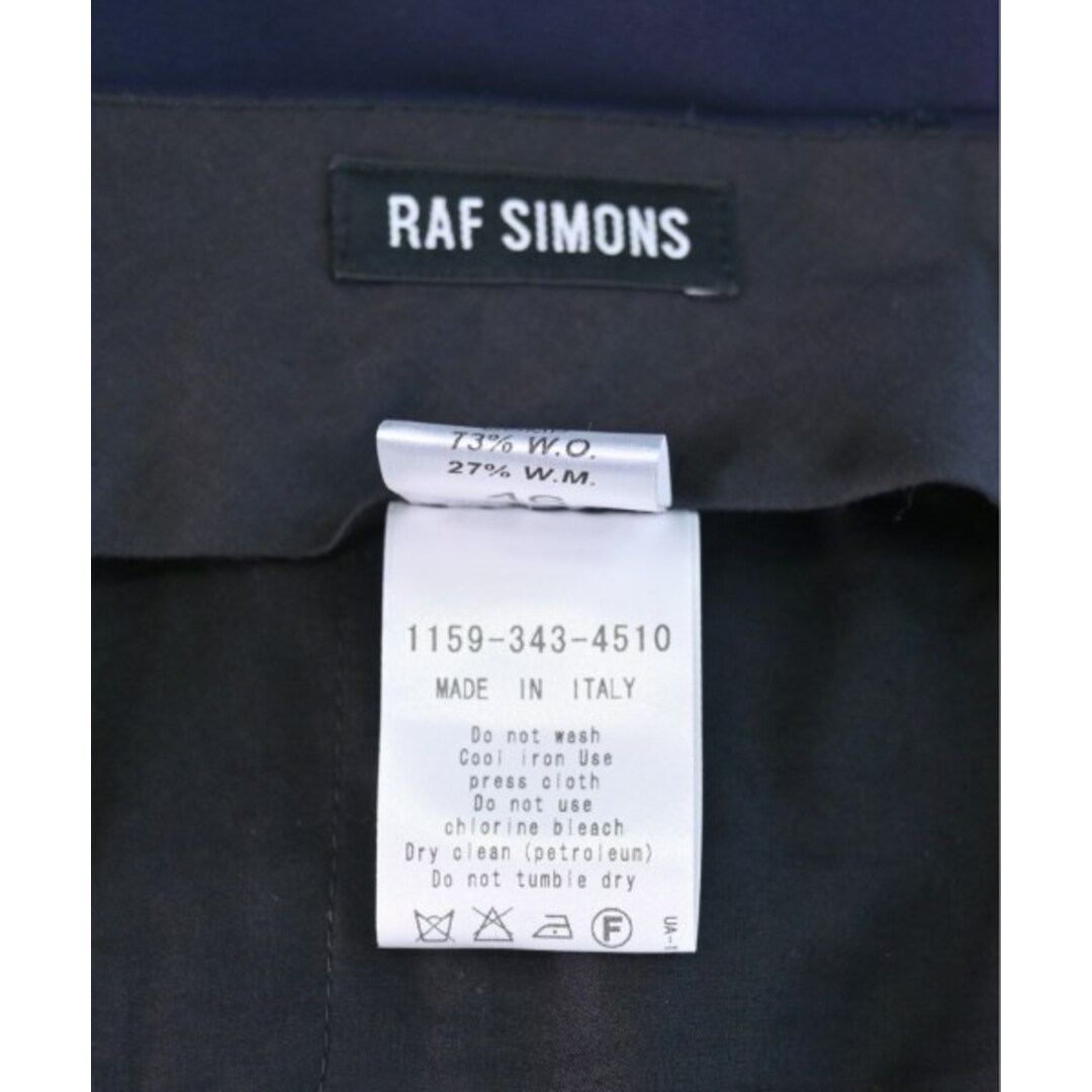 RAF SIMONS ラフシモンズ クロップドパンツ 46(M位) 紺 2