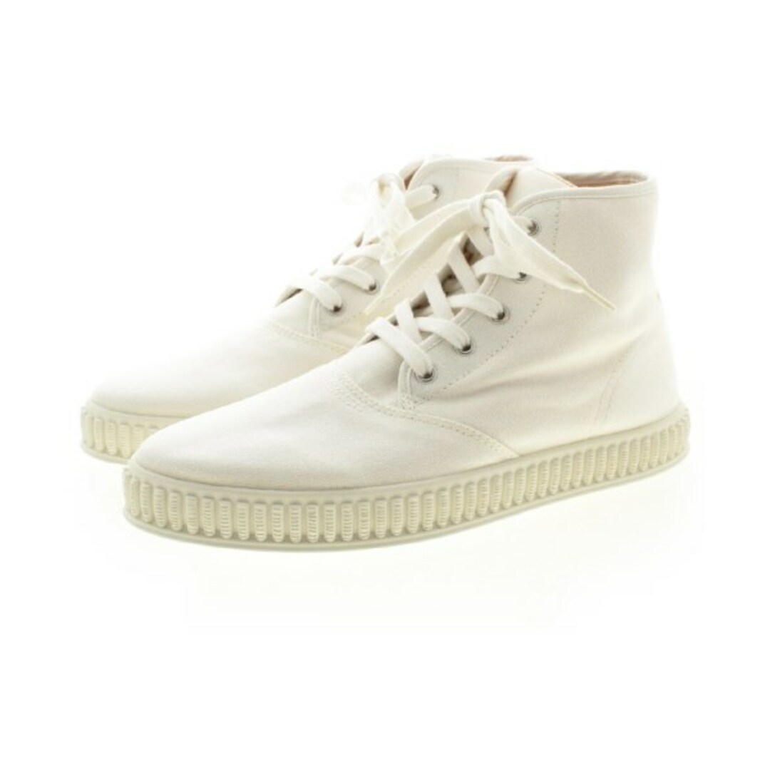 Maison Margiela スニーカー EU40(25cm位) 白 【古着】【中古】