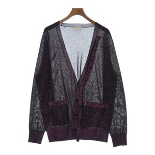 DRIES VAN NOTEN ドリスヴァンノッテン カーディガン F ピンク系