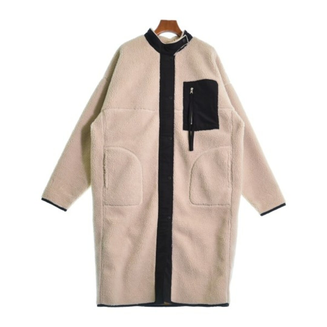 TODAYFUL - TODAYFUL トゥデイフル コート 38(M位) 白 【古着】【中古