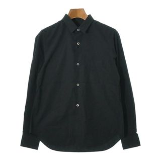 コムデギャルソン(COMME des GARCONS)のCOMME des GARCONS コムデギャルソン ブラウス XS 黒 【古着】【中古】(シャツ/ブラウス(長袖/七分))