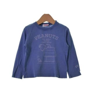 ファミリア(familiar)のfamiliar ファミリア Tシャツ・カットソー 100 青 【古着】【中古】(Tシャツ/カットソー)