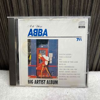 れれ様専用　ABBA アバ　BIG ARTIST ALBUM2枚セット(ポップス/ロック(洋楽))