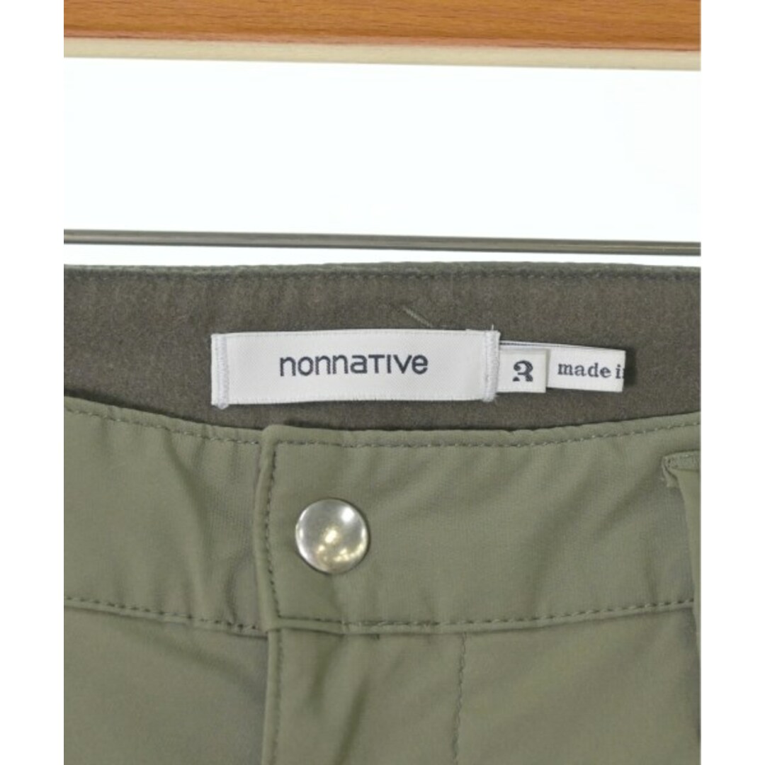 nonnative(ノンネイティブ)のnonnative ノンネイティヴ パンツ（その他） 2(M位) カーキ 【古着】【中古】 メンズのパンツ(その他)の商品写真