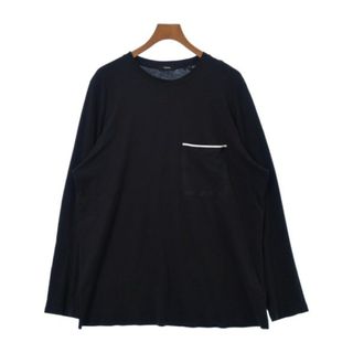 セオリー(theory)のTheory セオリー Tシャツ・カットソー XXL 黒 【古着】【中古】(Tシャツ/カットソー(半袖/袖なし))