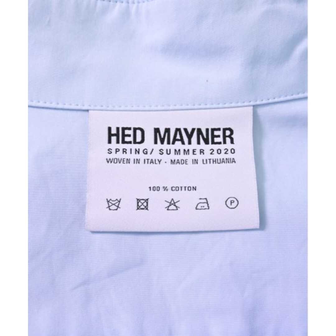 HED MAYNER ヘド　メイナー カジュアルシャツ F 水色