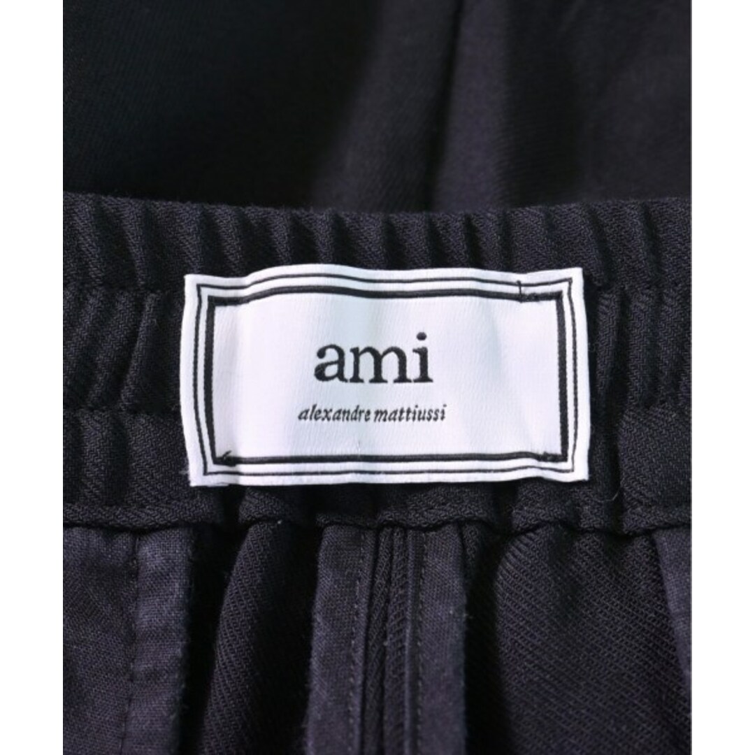 ami - ami アミ パンツ(その他) 42(XS位) 黒 【古着】【中古】の通販
