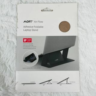 未開封 モフト MOFT X AIR-FLOW ノートパソコンスタンド ゴールド(PC周辺機器)