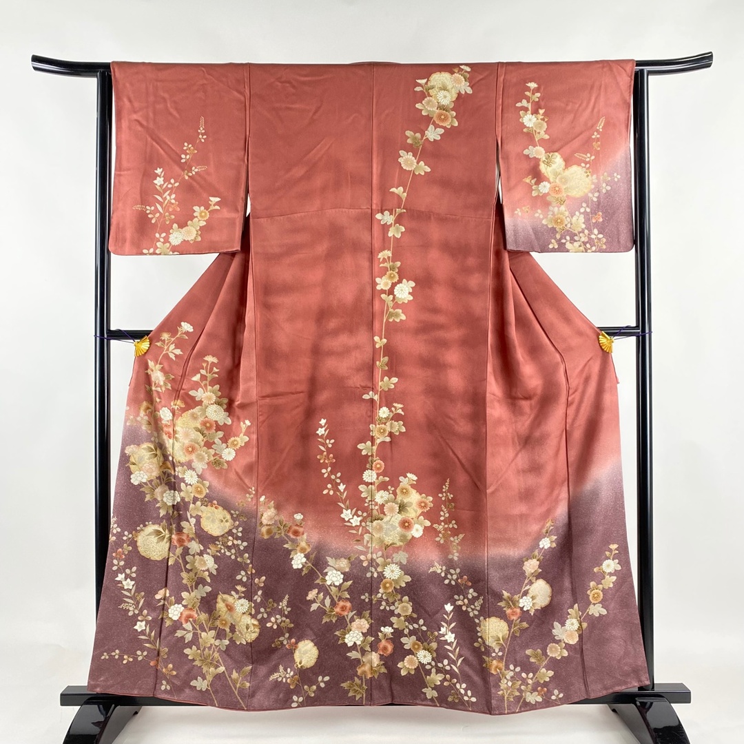 付下げ 身丈158.5cm 裄丈62.5cm 正絹 秀品