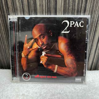 2PAC ALL EYE ON ME DEATH ROW RECORD(ポップス/ロック(洋楽))