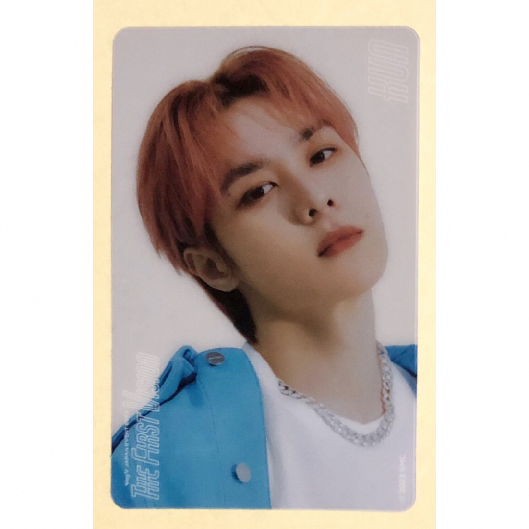 NCT WayV クン KUN ペンミ グッズ クリア トレカの通販 by NCT WayV クン KUN ペンミ グッズ クリア トレカの通販 by