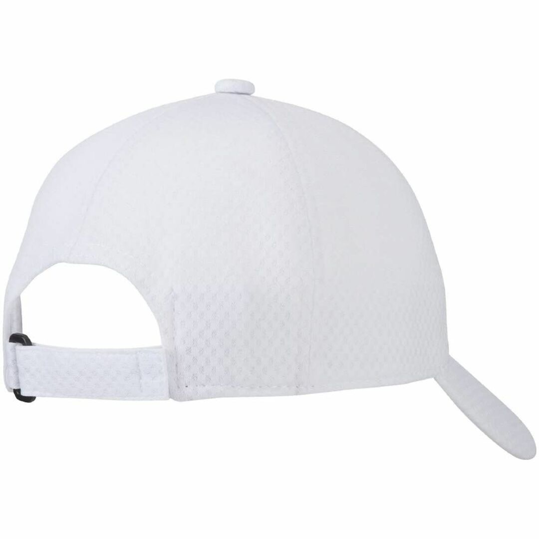 【色: ホワイト】[ミズノ] メッシュキャップ スポーツ 帽子 ジュニア 32J