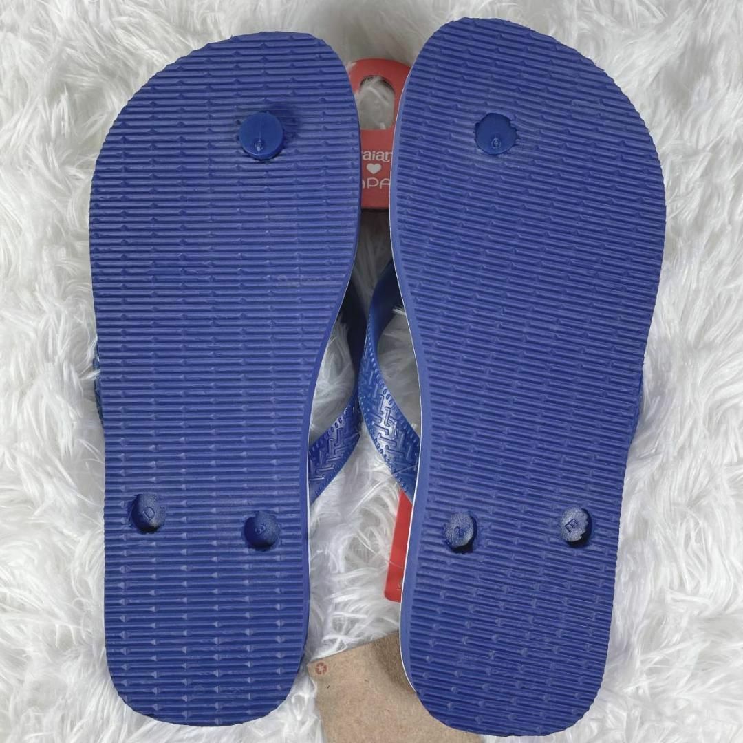 新品未使用 havaianas JAPAN ビーチサンダル  グリーン 23cm レディースの靴/シューズ(サンダル)の商品写真