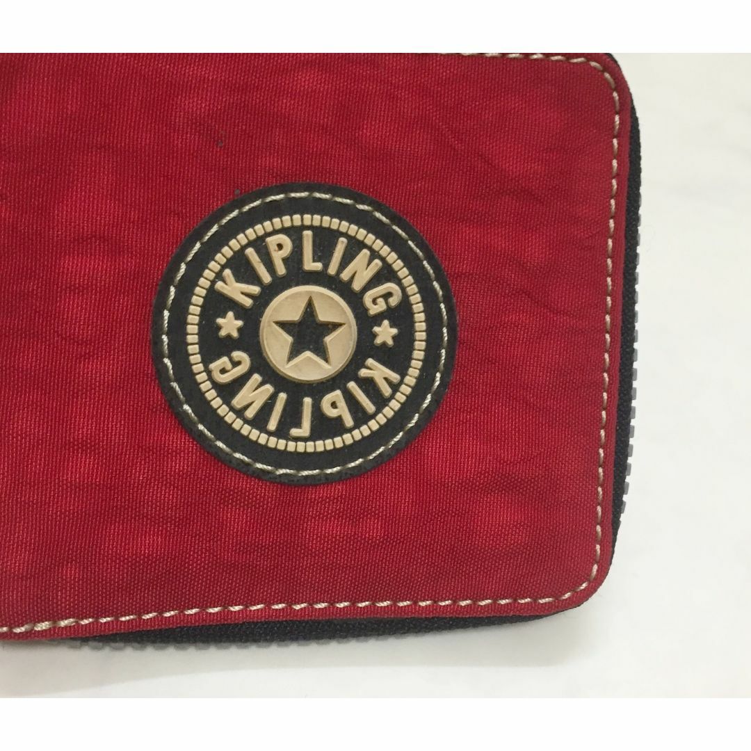 kipling(キプリング)のno16505 キプリング ナイロン 折り畳み 財布 ウォレット レディースのファッション小物(財布)の商品写真