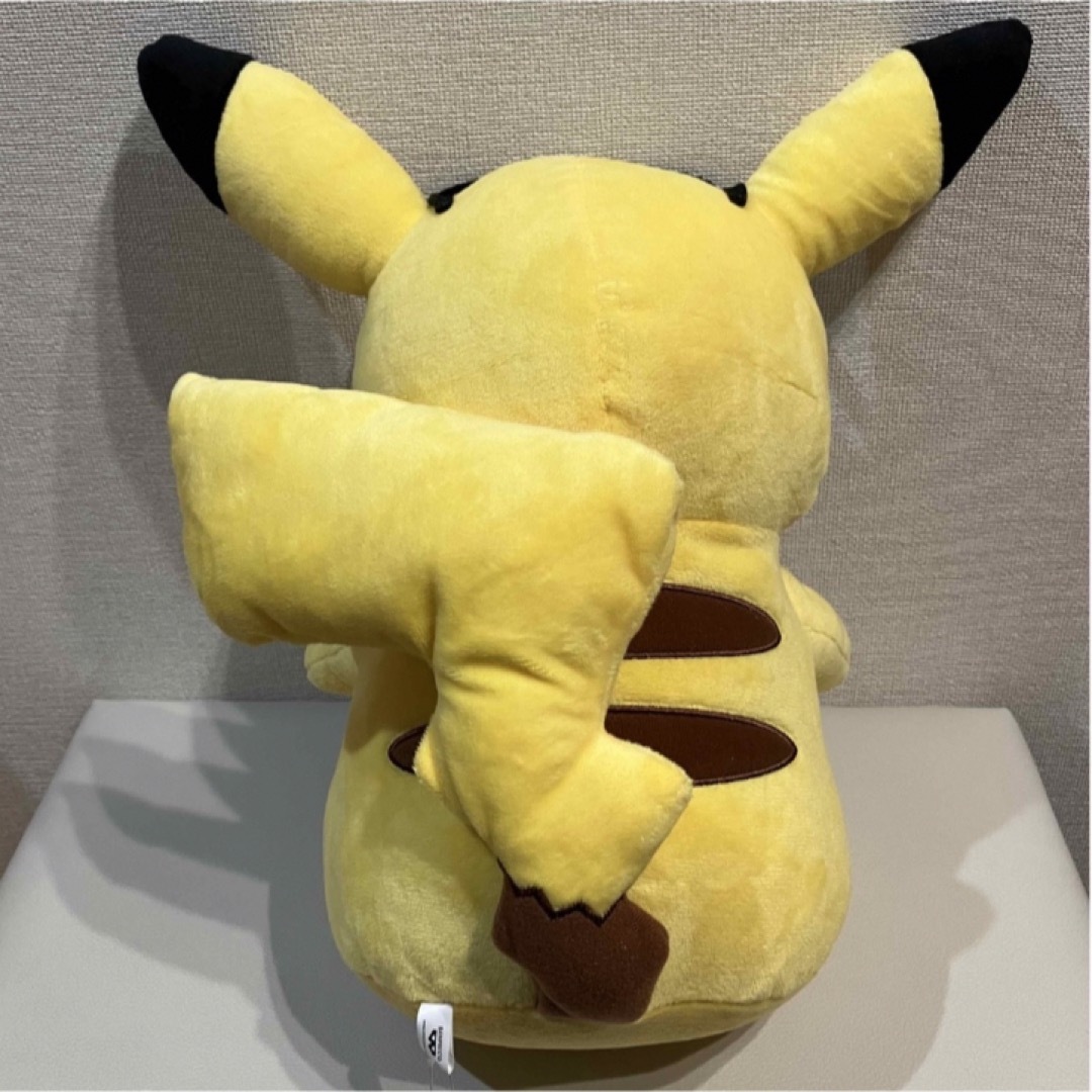 ポケモン(ポケモン)の【9/24まで】☆新品☆ポケットモンスター ぬいぐるみ ピカチュウ summer エンタメ/ホビーのおもちゃ/ぬいぐるみ(ぬいぐるみ)の商品写真