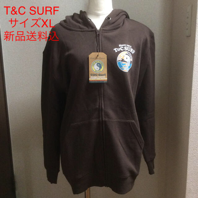 Town & Country - 【新品タグ付】T&C SURF パーカー XLの通販 by ...