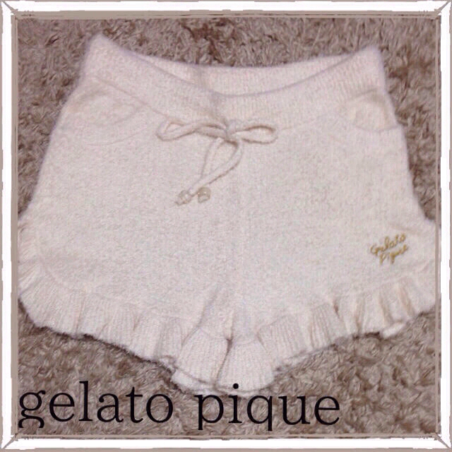 gelato pique(ジェラートピケ)のピケ♡ スムーズィーショートパンツ レディースのルームウェア/パジャマ(ルームウェア)の商品写真