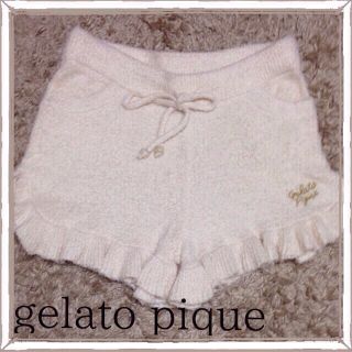 ジェラートピケ(gelato pique)のピケ♡ スムーズィーショートパンツ(ルームウェア)