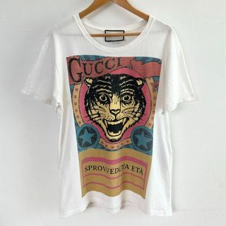 グッチ タイガー Tシャツ・カットソー(メンズ)の通販 32点 | Gucciの グッチ タイガー Tシャツ・カットソー(メンズ)の通販 32点 | Gucciの