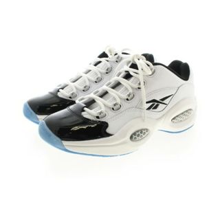 リーボック(Reebok)のReebok リーボック スニーカー 27cm 白x黒 【古着】【中古】(スニーカー)