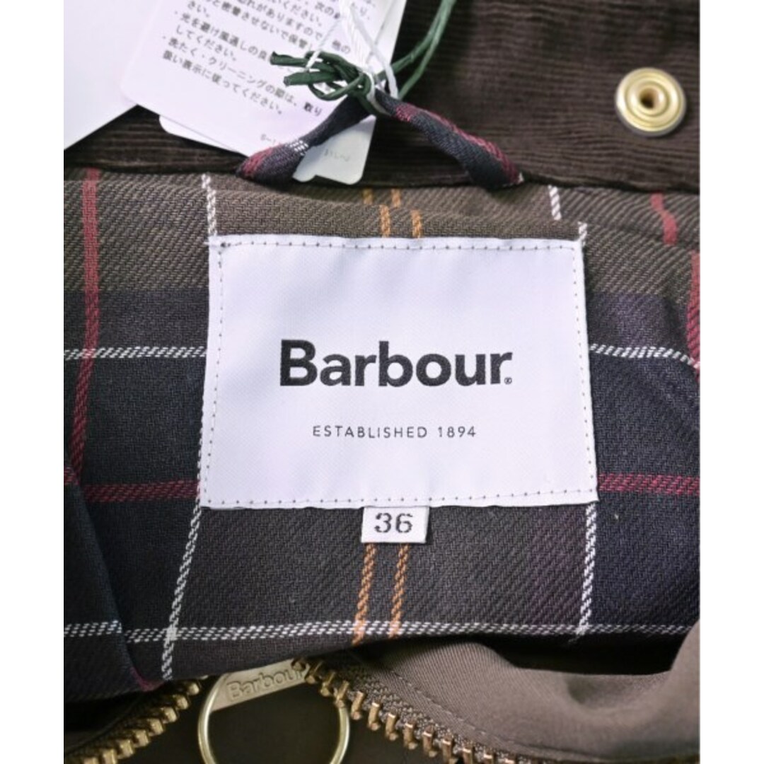 Barbour バブアー コート（その他） M カーキ