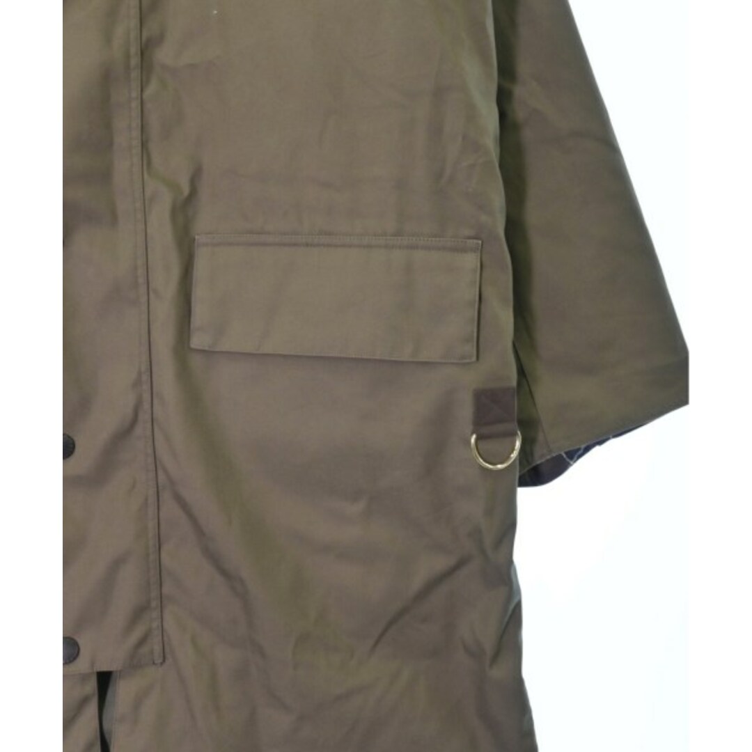 Barbour - Barbour バブアー コート(その他) M カーキ 【古着