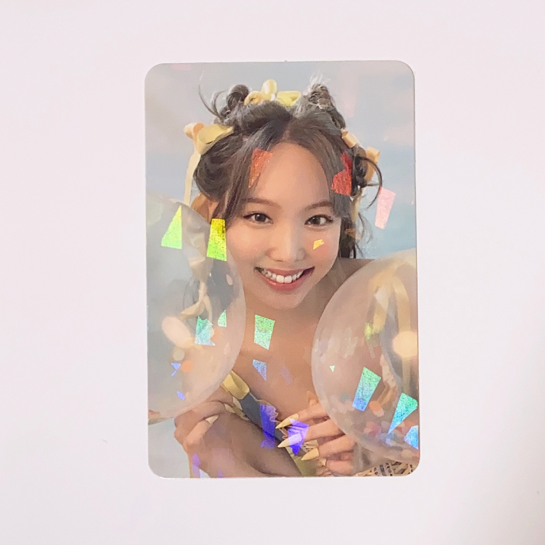 TWICE ナヨン imnayeon トレカ❸ musicplant | フリマアプリ ラクマ