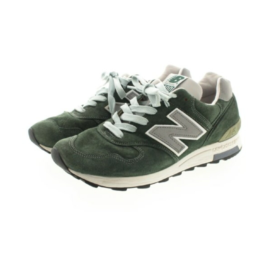 New Balance ニューバランス スニーカー 26.5cm 緑系