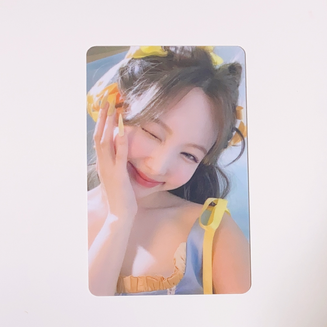 TWICE IM NAYEON ナヨン pop! musicplant特典トレカ