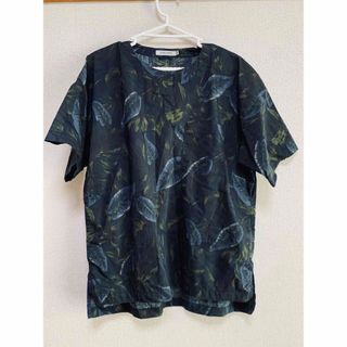 グローバルワーク(GLOBAL WORK)の状態良🫶ボタリカル柄の半袖シャツ(Tシャツ/カットソー(半袖/袖なし))