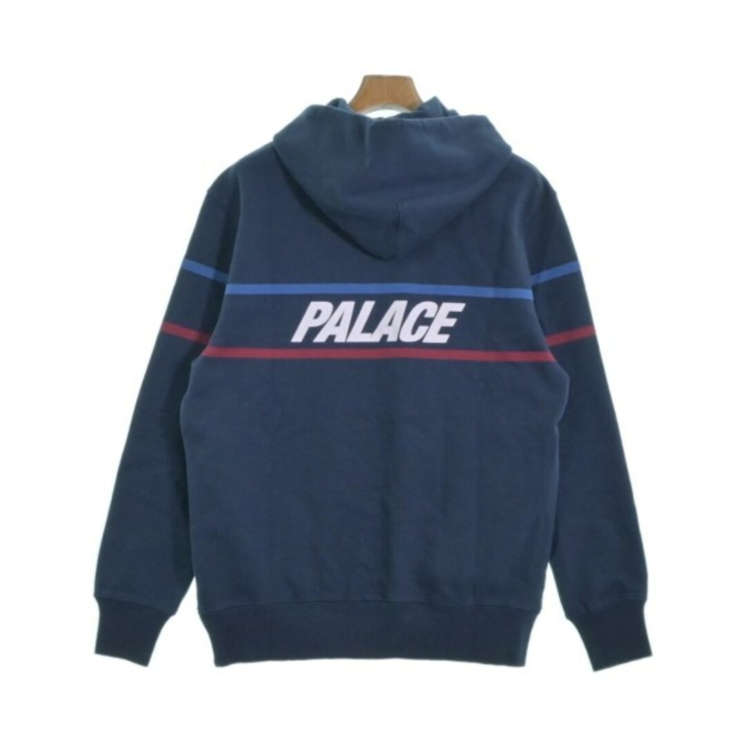 PALACE - PALACE パレス パーカー M 紺 【古着】【中古】の通販 by