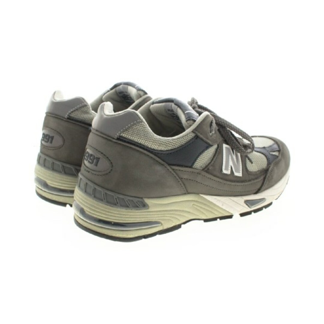 New Balance - New Balance スニーカー US8(26cm位) グレー系x紺