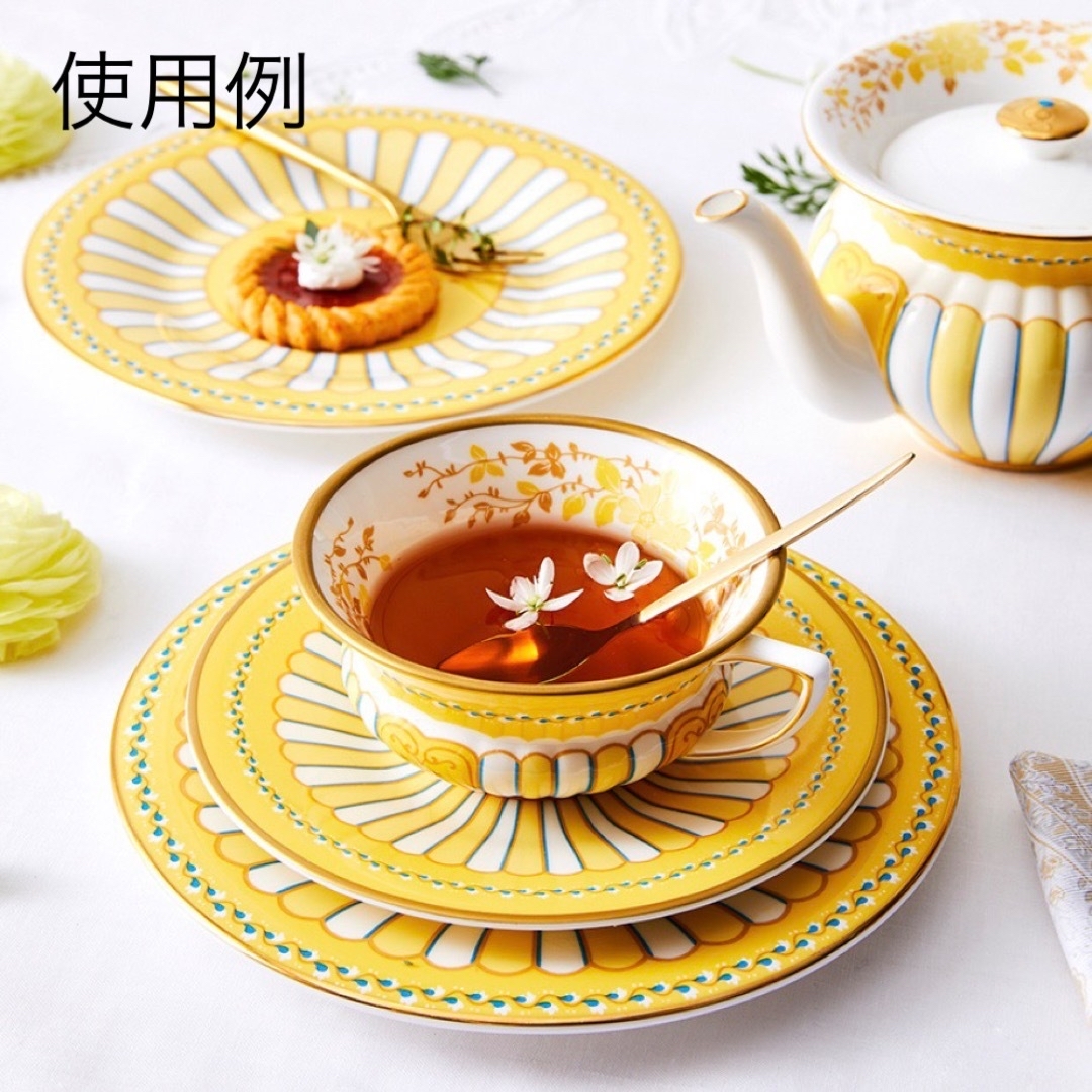 WEDGWOOD - 新品 ☆ 廃盤希少 WEDGWOOD イエローリボン カップ