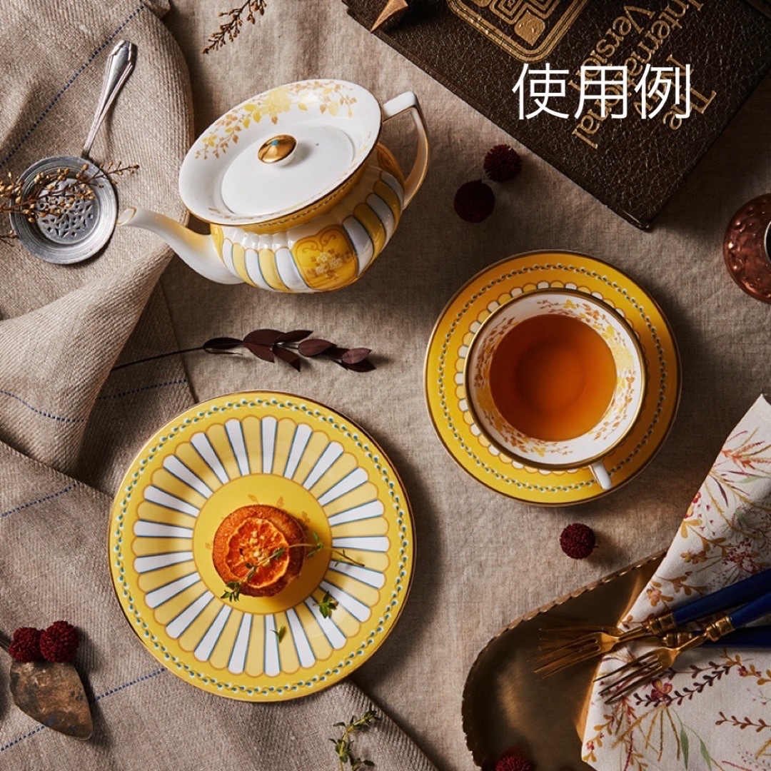 WEDGWOOD - 新品 ☆ 廃盤希少 WEDGWOOD イエローリボン カップ