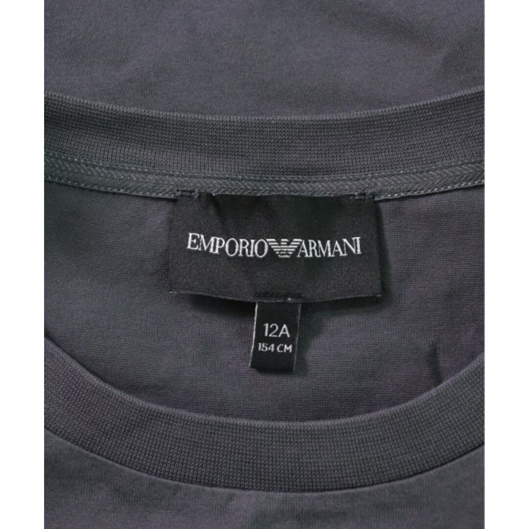 Emporio Armani(エンポリオアルマーニ)のEMPORIO ARMANI Tシャツ・カットソー 12A グレー 【古着】【中古】 キッズ/ベビー/マタニティのキッズ服女の子用(90cm~)(Tシャツ/カットソー)の商品写真