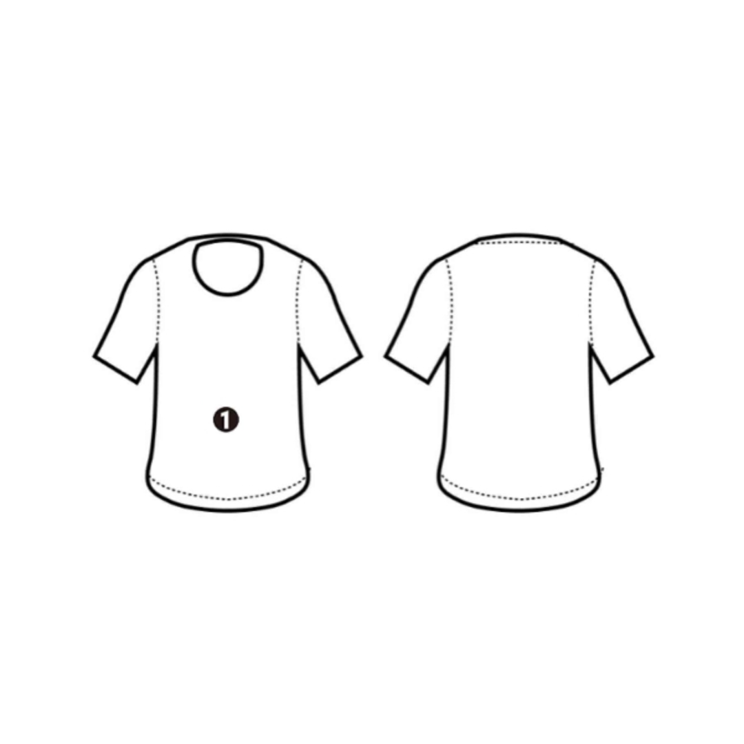 Emporio Armani(エンポリオアルマーニ)のEMPORIO ARMANI Tシャツ・カットソー 12A グレー 【古着】【中古】 キッズ/ベビー/マタニティのキッズ服女の子用(90cm~)(Tシャツ/カットソー)の商品写真