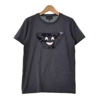 エンポリオアルマーニ(Emporio Armani)のEMPORIO ARMANI Tシャツ・カットソー 12A グレー 【古着】【中古】(Tシャツ/カットソー)