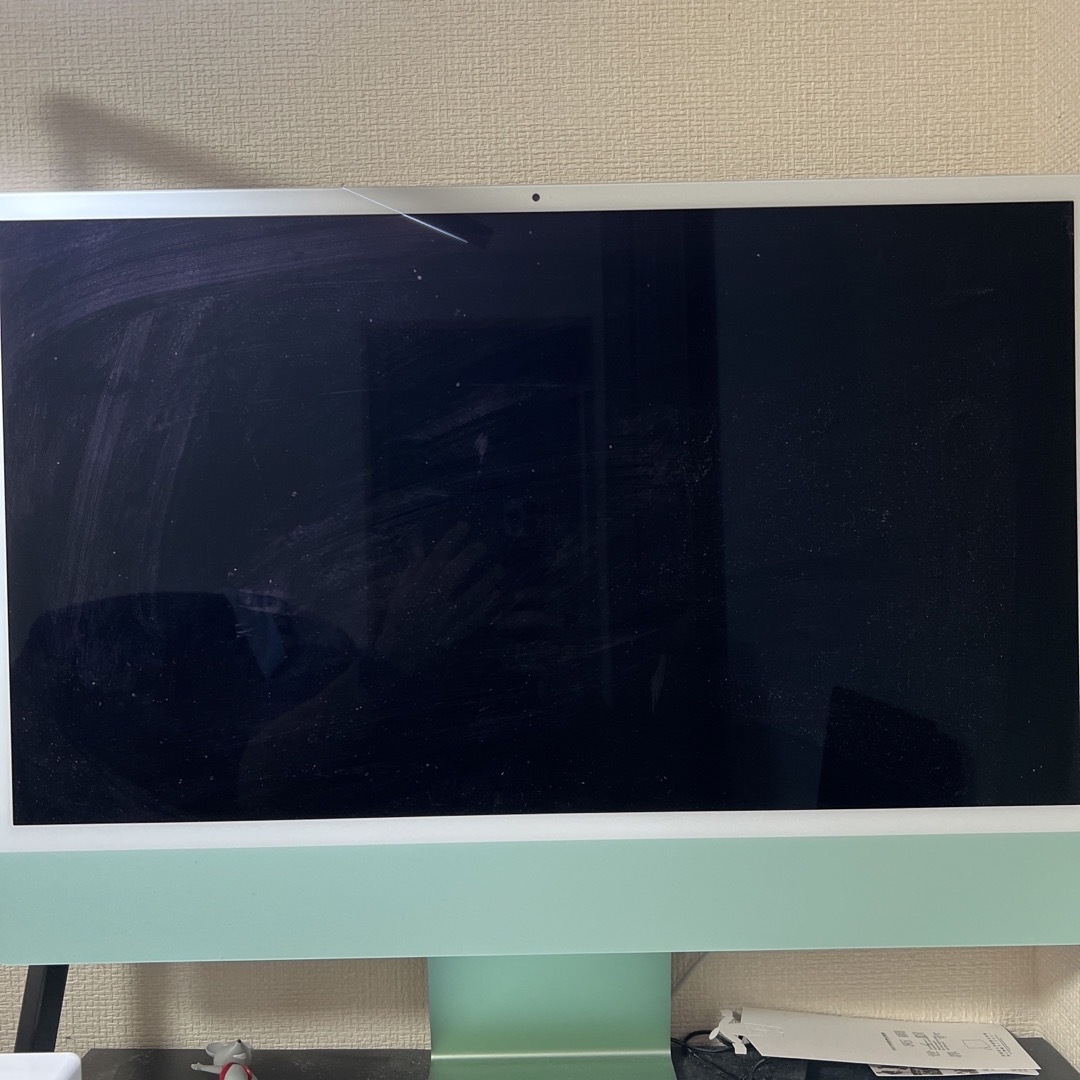 Mac (Apple)(マック)のAPPLE iMac IMAC MGPJ3J/A スマホ/家電/カメラのPC/タブレット(デスクトップ型PC)の商品写真