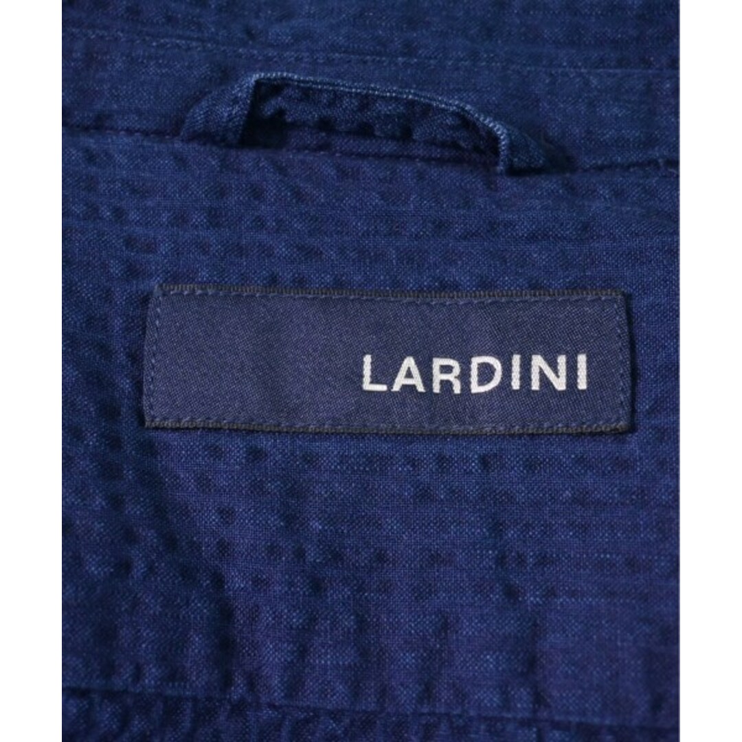 LARDINI ラルディーニ カジュアルジャケット XXS 紺(ストライプ) 2