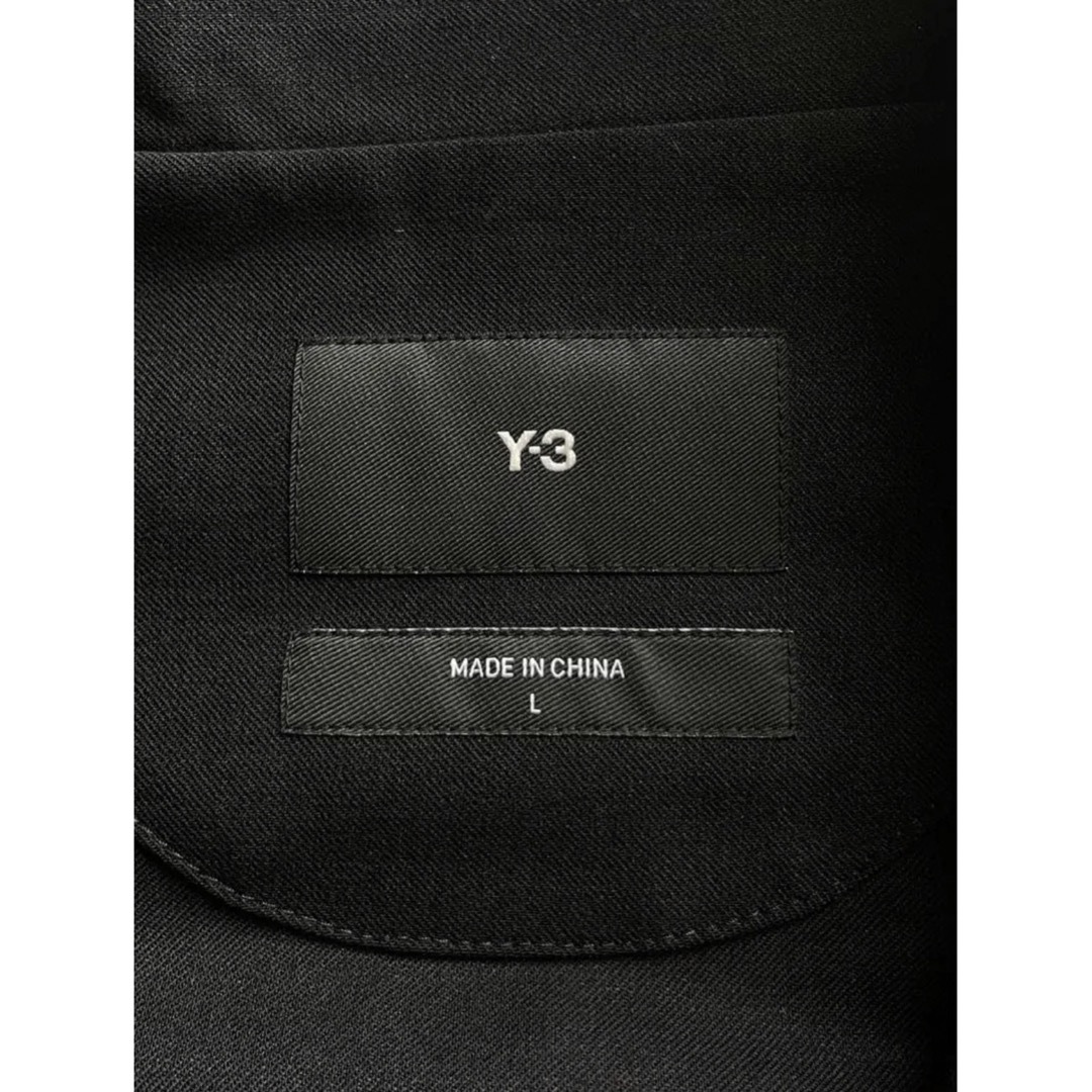 Y-3(ワイスリー)の2022 Y-3 ワイスリー リファインド ウール トラックトップ ジャケット メンズのジャケット/アウター(ブルゾン)の商品写真