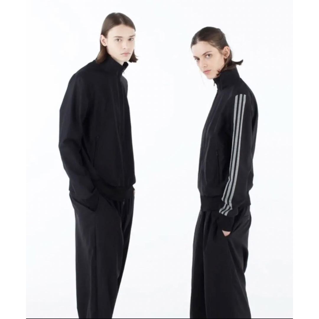 Y-3(ワイスリー)の2022 Y-3 ワイスリー リファインド ウール トラックトップ ジャケット メンズのジャケット/アウター(ブルゾン)の商品写真