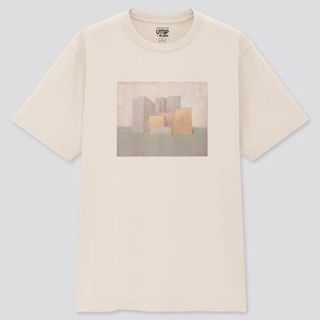 ユニクロ(UNIQLO)の【美品】《値下げ》UNIQLO UTGP2020 + MoMA Tシャツ(Tシャツ/カットソー(半袖/袖なし))