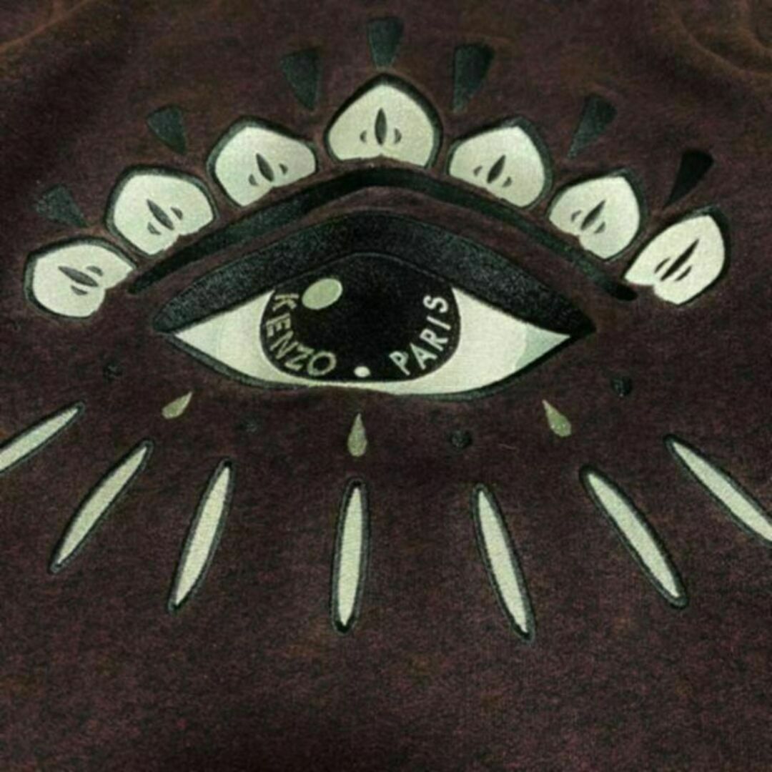 KENZO PARIS ケンゾー ☆ トレーナー スウェット EYE 刺繍 | www
