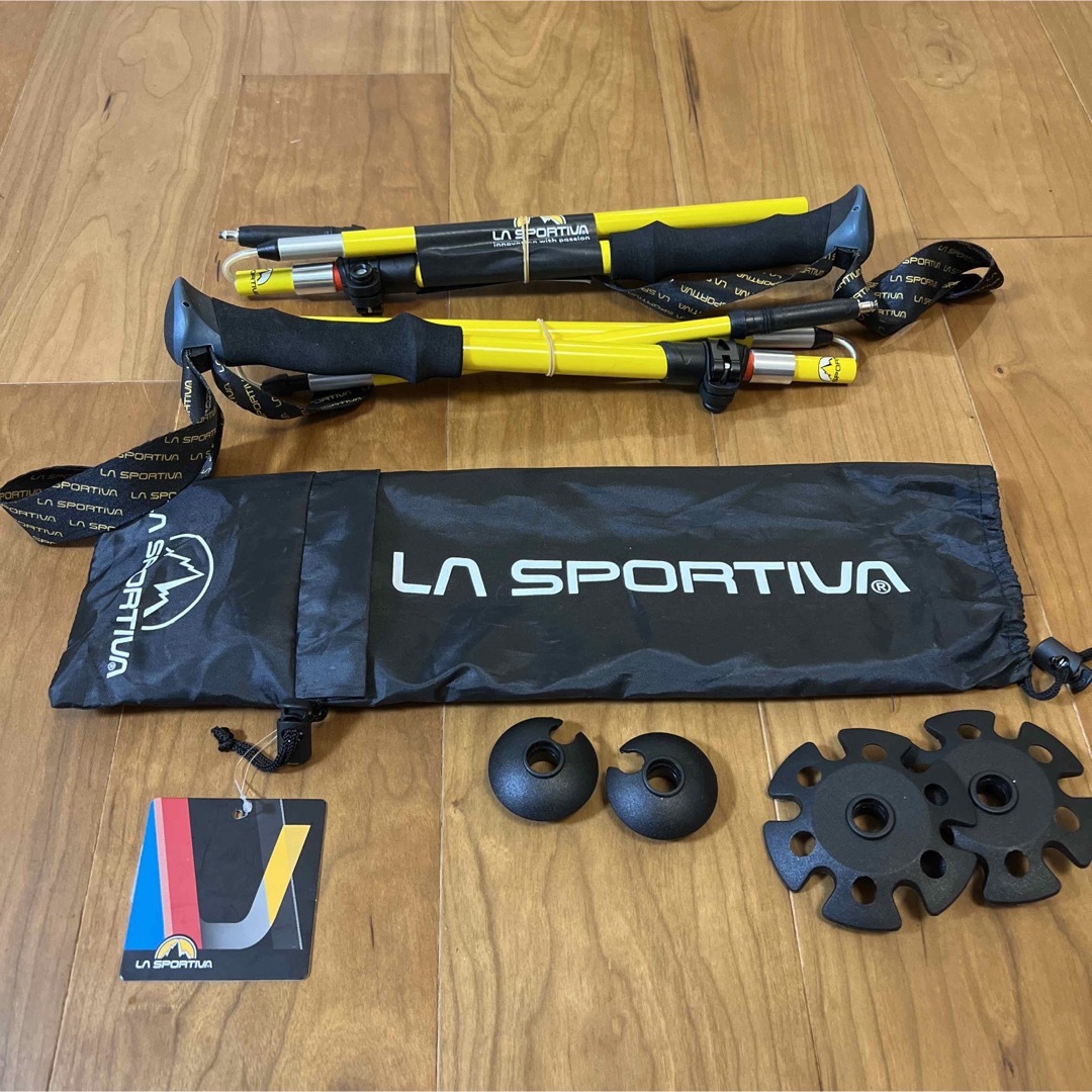 LA SPORTIVA Trail Speed Alu ３段式折り畳みポール