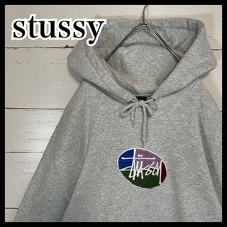 ステューシー 灰色 パーカー(メンズ)の通販 100点以上 | STUSSYの