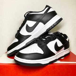 NIKE WMNS DUNK LOW "WHITE/BLACK" ダンク　パンダ