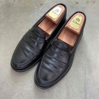 Alden - オールデン67197 ローファー アルパインカーフ 7.5C 箱付の