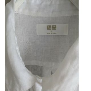 ユニクロ(UNIQLO)のリネンシャツ(シャツ/ブラウス(長袖/七分))